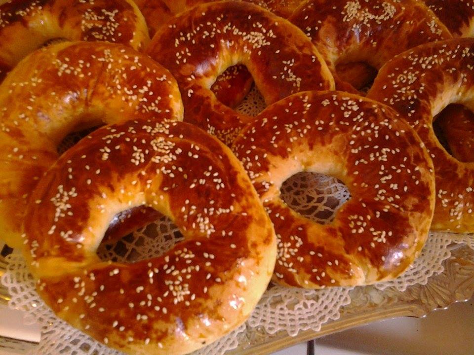 الكعك، حلوى جزائرية